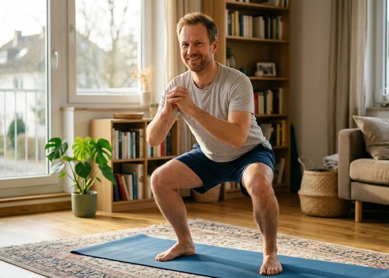 Reggeli nyújtás otthon